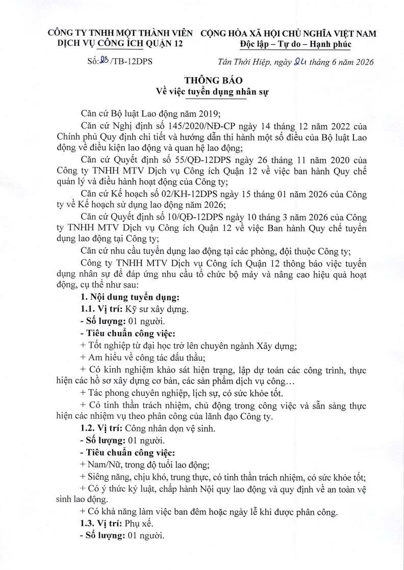 kỹ sư 1