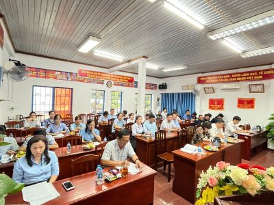 TỔNG KẾT C&Ocirc;NG T&Aacute;C ĐẢNG, NHIỆM VỤ SẢN XUẤT KINH DOANH V&Agrave; PHONG TR&Agrave;O THI ĐUA NĂM 2025