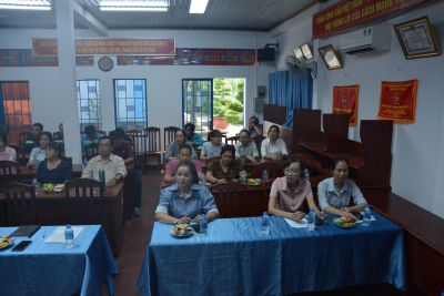 Hội nghị Tổ chức quán triệt, học tập và tuyên truyền Nghị quyết Đại hội Đảng bộ phường Tân Thới Hiệp lần thứ I, nhiệm kỳ 2025 – 2030.