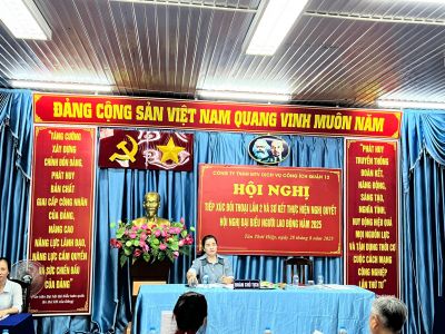 Hội nghị tiếp xúc đối thoại lần 2 năm 2025