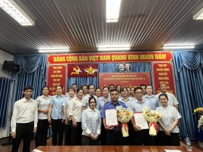 Lễ kết nạp Đảng viên ngày 27.10.2025