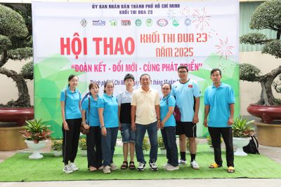 Hội thao Khối Thi đua 23