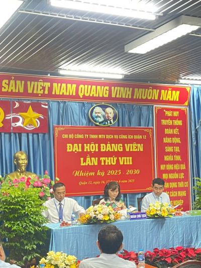 Đại hội Đảng viên lần thứ VIII, nhiệm kỳ 2025 - 2030